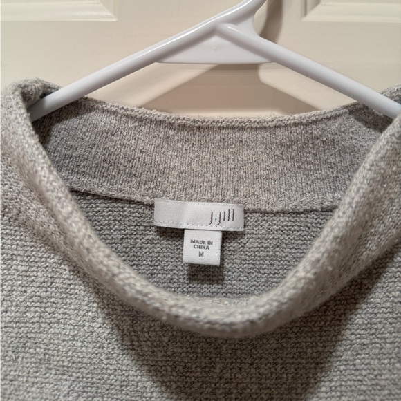 J. Jill Boucle Mockneck Sweater - Picture 4 of 8